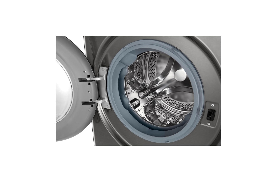 LG 人工智能 · 纤巧洗衣机 蒸汽除螨除菌 10Kg 钛空银, FMY10Y4PF, thumbnail 4