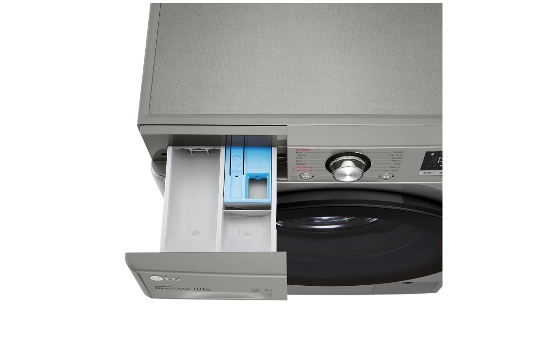 LG 人工智能 · 纤巧洗衣机 蒸汽除螨除菌 10Kg 钛空银, FMY10Y4PF, thumbnail 7