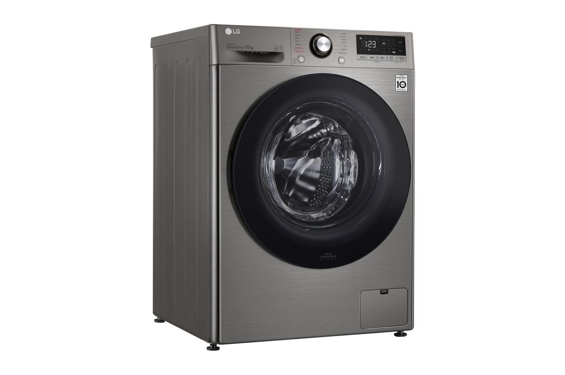 LG 人工智能 · 纤巧洗衣机 蒸汽除螨除菌 10Kg 钛空银, FMY10Y4PF, thumbnail 10