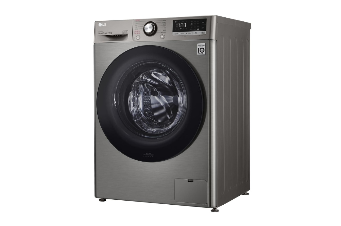 LG 人工智能 · 纤巧洗衣机 蒸汽除螨除菌 10Kg 钛空银, FMY10Y4PF, thumbnail 12