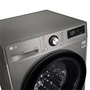 LG 人工智能 · 纤巧洗衣机 蒸汽除螨除菌 10Kg 钛空银, FMY10Y4PF, thumbnail 3