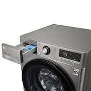 LG 人工智能 · 纤巧洗衣机 蒸汽除螨除菌 10Kg 钛空银, FMY10Y4PF, thumbnail 6