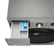 LG 人工智能 · 纤巧洗衣机 蒸汽除螨除菌 10Kg 钛空银, FMY10Y4PF, thumbnail 7