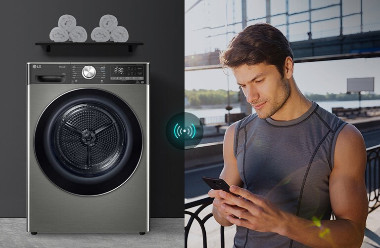 LG ThinQ™ 科技串联智慧家电 