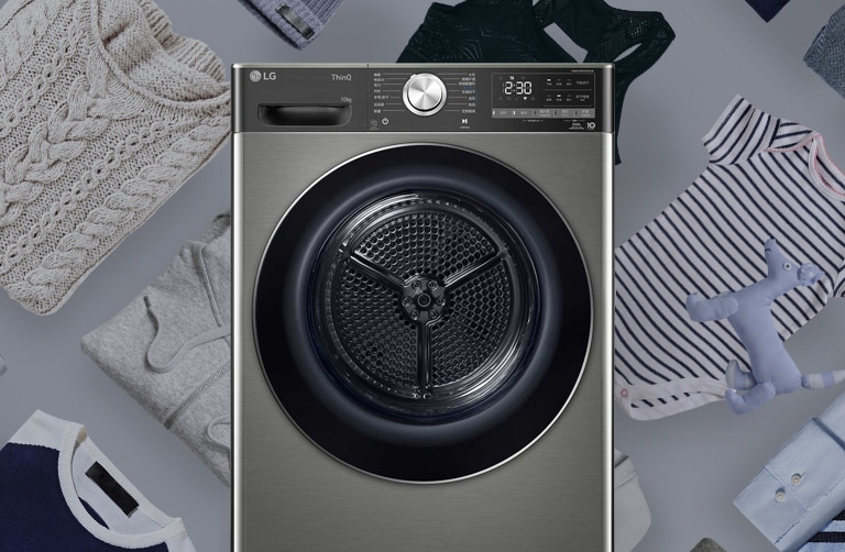 LG ThinQ™ 科技串联智慧家电