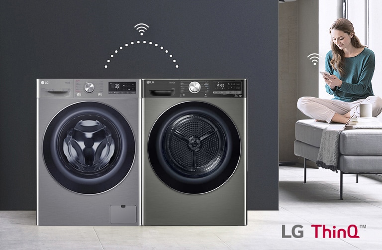 LG ThinQ™ 科技串联智慧家电