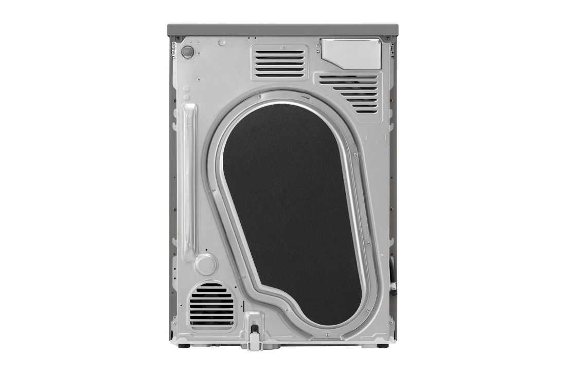 LG  双变频热泵· 大容量干衣机 健康智能护衣 10Kg 钛空银, 背面视图, RH10V9PV2W, thumbnail 13