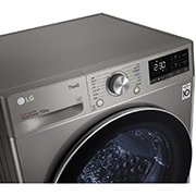 LG  双变频热泵· 大容量干衣机 健康智能护衣 10Kg 钛空银, 局部图1, RH10V9PV2W, thumbnail 4