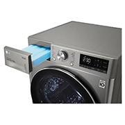LG  双变频热泵· 大容量干衣机 健康智能护衣 10Kg 钛空银, 局部图6, RH10V9PV2W, thumbnail 11