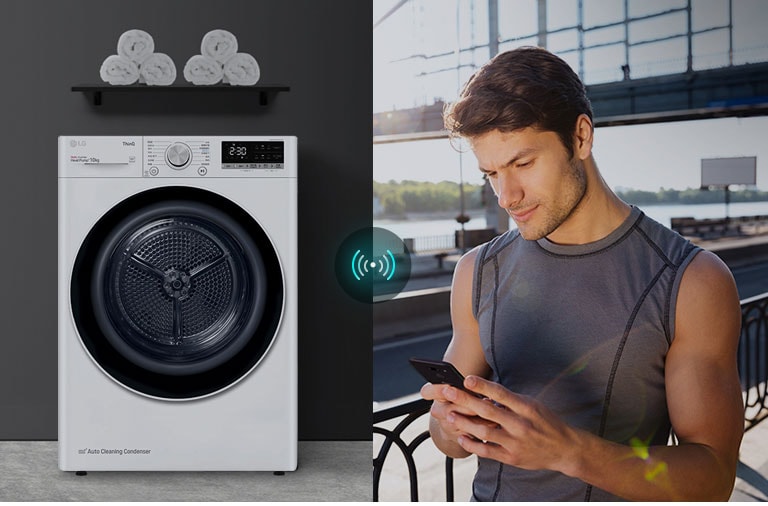LG ThinQ™ 科技串联智慧家电