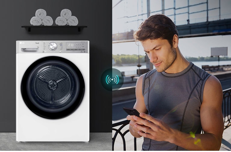 LG ThinQ™ 科技串联智慧家电