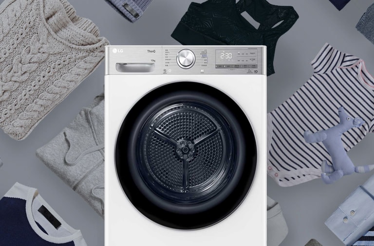 LG ThinQ™ 科技串联智慧家电