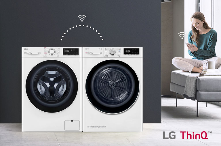 LG ThinQ™ 科技串联智慧家电