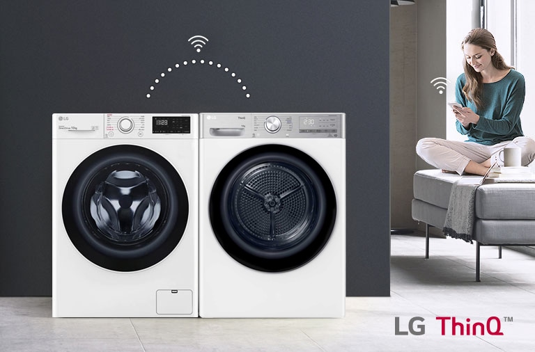 LG ThinQ™ 科技串联智慧家电