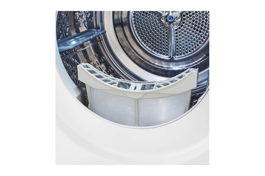 LG 双变频热泵· 大容量 干衣机 <br>智能护衣 10Kg 奢华白, 局部图2, RH10V9AV4W, thumbnail 4