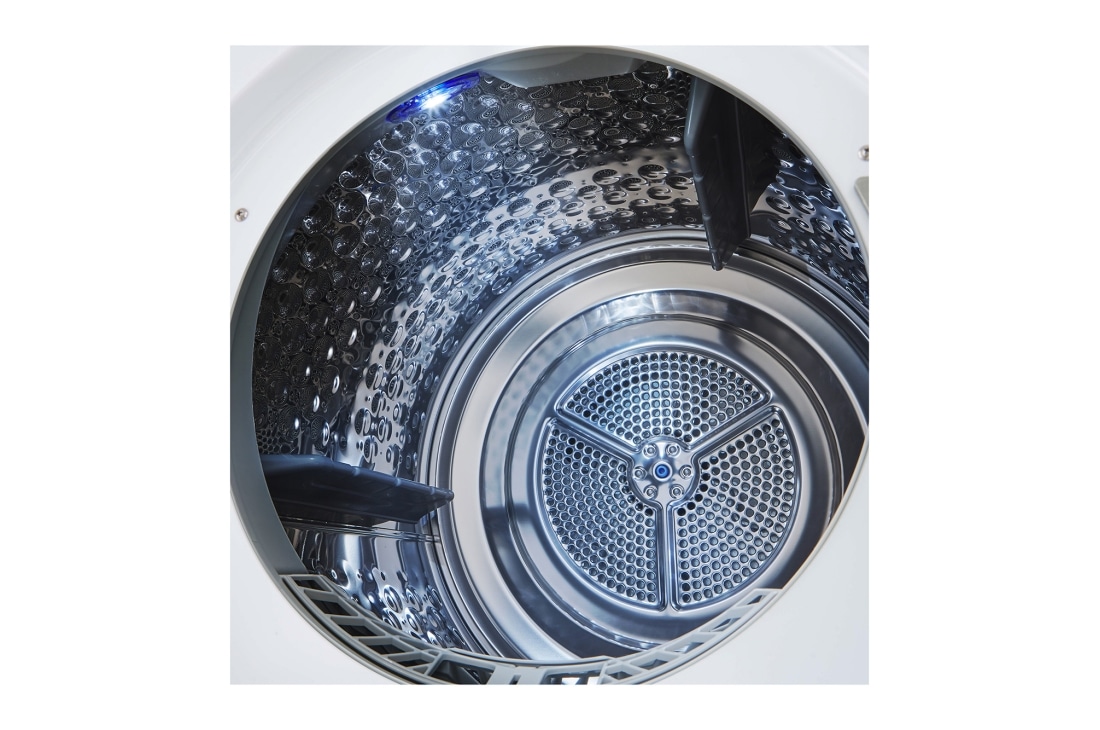 LG 双变频热泵· 大容量 干衣机 <br>智能护衣 10Kg 奢华白, 局部图3, RH10V9AV4W, thumbnail 5