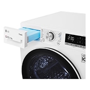 LG 双变频热泵· 大容量 干衣机 <br>智能护衣 10Kg 奢华白, 局部图5, RH10V9AV4W, thumbnail 7