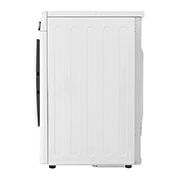 LG 双变频热泵· 大容量 干衣机 <br>智能护衣 10Kg 奢华白, 侧面视图, RH10V9AV4W, thumbnail 14