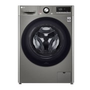 LG 人工智能 · 纤巧洗烘一体机 <br>蒸汽除菌除螨 智能烘干 10/7Kg 钛空银, FMY10R4PF, thumbnail 1