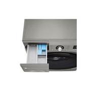 LG 人工智能 · 纤巧洗烘一体机 <br>蒸汽除菌除螨 智能烘干 10/7Kg 钛空银, FMY10R4PF, thumbnail 7