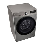 LG 人工智能 · 纤巧洗烘一体机 <br>蒸汽除菌除螨 智能烘干 10/7Kg 钛空银, FMY10R4PF, thumbnail 8