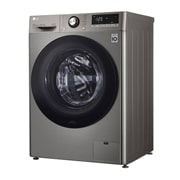 LG 人工智能 · 纤巧洗烘一体机 <br>蒸汽除菌除螨 智能烘干 10/7Kg 钛空银, FMY10R4PF, thumbnail 12