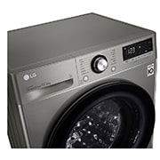 LG 人工智能·纤巧洗烘一体机 高温煮洗 纤薄机身 9/5Kg 钛空银, FCY90M2P, thumbnail 3
