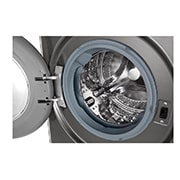 LG 人工智能·纤巧洗烘一体机 高温煮洗 纤薄机身 9/5Kg 钛空银, FCY90M2P, thumbnail 4