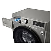 LG 人工智能·纤巧洗烘一体机 高温煮洗 纤薄机身 9/5Kg 钛空银, FCY90M2P, thumbnail 6