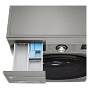 LG 人工智能·纤巧洗烘一体机 高温煮洗 纤薄机身 9/5Kg 钛空银, FCY90M2P, thumbnail 7