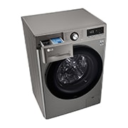 LG 人工智能·纤巧洗烘一体机 高温煮洗 纤薄机身 9/5Kg 钛空银, FCY90M2P, thumbnail 9