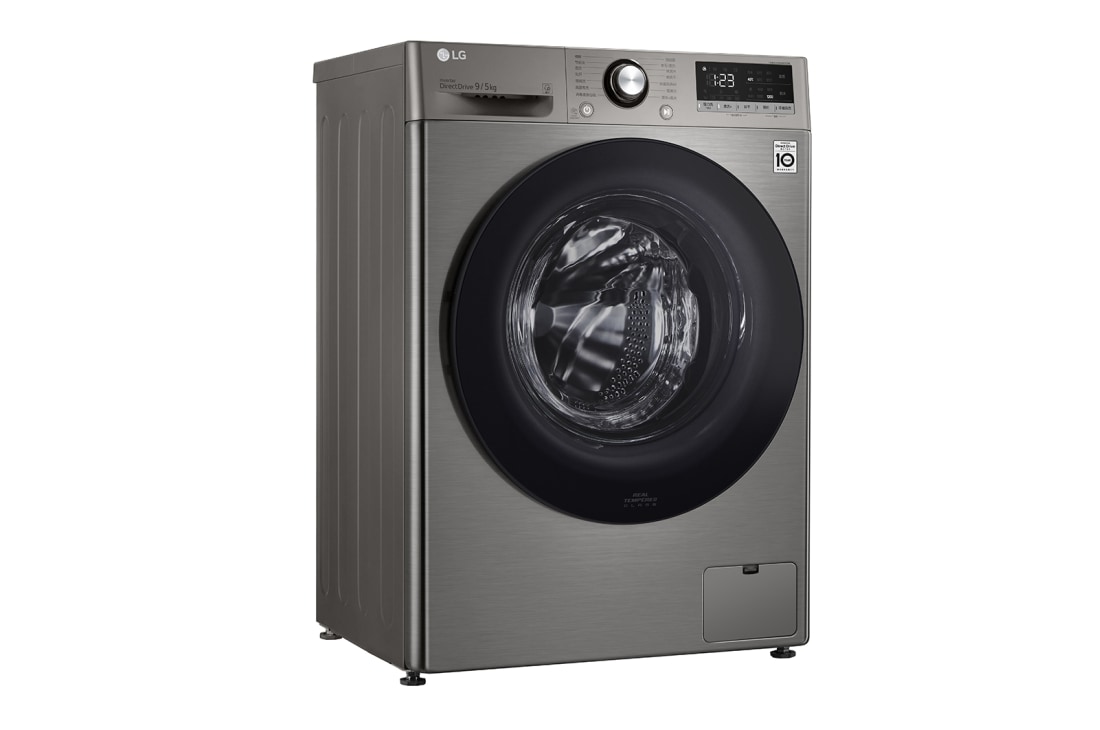 LG 人工智能·纤巧洗烘一体机 高温煮洗 纤薄机身 9/5Kg 钛空银, FCY90M2P, thumbnail 10