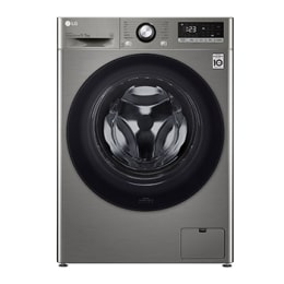 LG 人工智能·纤巧洗烘一体机 高温煮洗 纤薄机身 9/5Kg 钛空银2