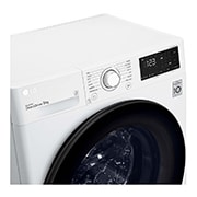 LG 人工智能·纤巧洗衣机 <br>高温煮洗护衣 大容量 9Kg 奢华白, FCY90N2W, FCY90N2W, thumbnail 3
