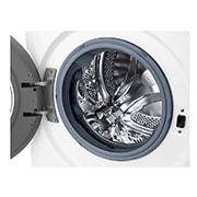 LG 人工智能·纤巧洗衣机 <br>高温煮洗护衣 大容量 9Kg 奢华白, FCY90N2W, FCY90N2W, thumbnail 4