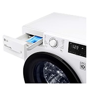 LG 人工智能·纤巧洗衣机 <br>高温煮洗护衣 大容量 9Kg 奢华白, FCY90N2W, FCY90N2W, thumbnail 5