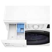 LG 人工智能·纤巧洗衣机 <br>高温煮洗护衣 大容量 9Kg 奢华白, FCY90N2W, FCY90N2W, thumbnail 7