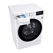 LG 人工智能·纤巧洗衣机 <br>高温煮洗护衣 大容量 9Kg 奢华白, FCY90N2W, FCY90N2W, thumbnail 9