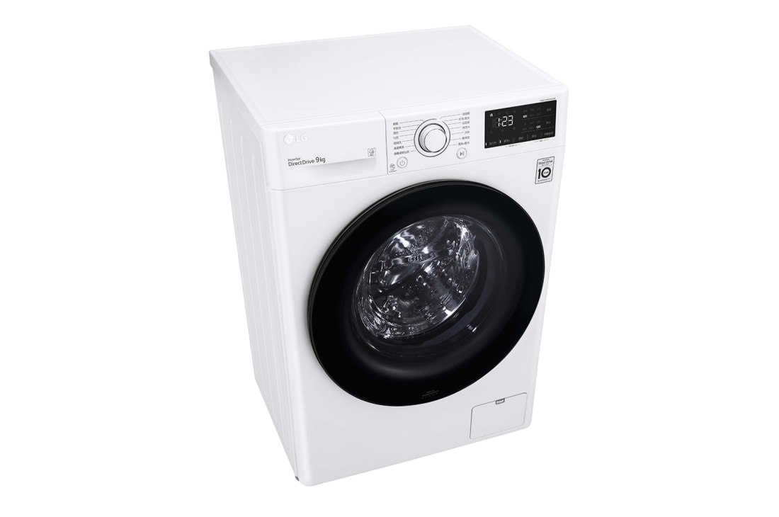 LG 人工智能·纤巧洗衣机 <br>高温煮洗护衣 大容量 9Kg 奢华白, FCY90N2W, FCY90N2W, thumbnail 8