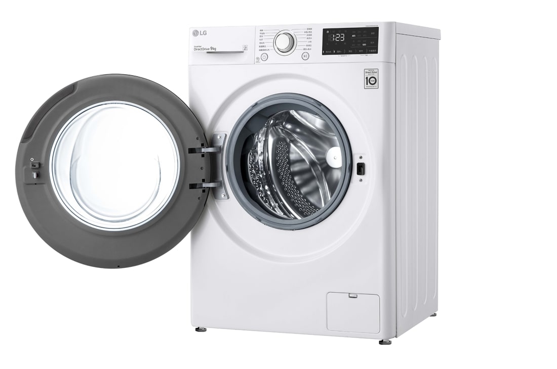 LG 人工智能·纤巧洗衣机 <br>高温煮洗护衣 大容量 9Kg 奢华白, FCY90N2W, FCY90N2W, thumbnail 11