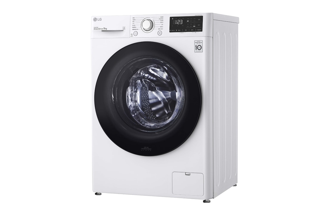 LG 人工智能·纤巧洗衣机 <br>高温煮洗护衣 大容量 9Kg 奢华白, FCY90N2W, FCY90N2W, thumbnail 12