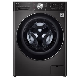 LG 人工智能·纤巧洗烘一体机 蒸汽洗 护衣物11/7 Kg  曜岩黑2