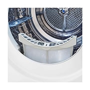 LG 双变频热泵·大容量干衣机 健康干衣护衣 10Kg  奢华白, 局部图2, RH10V3AV4W, thumbnail 4