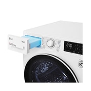 LG 双变频热泵·大容量干衣机 健康干衣护衣 10Kg  奢华白, 局部图5, RH10V3AV4W, thumbnail 7