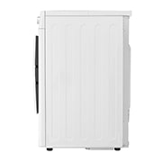 LG 双变频热泵·大容量干衣机 健康干衣护衣 10Kg  奢华白, 侧面视图, RH10V3AV4W, thumbnail 14