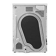 LG 双变频热泵·大容量干衣机 健康干衣护衣 10Kg  奢华白, 背面视图, RH10V3AV4W, thumbnail 15