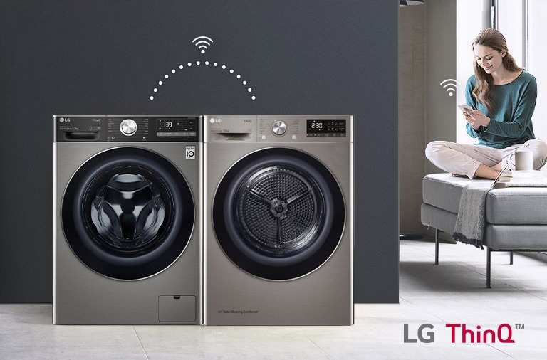 无论何时何地都能够使用手机或其它移动设备根据不同需求下载相应的洗衣程序