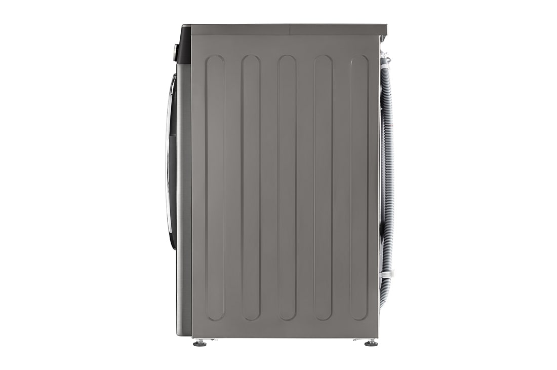 LG 人工智能 · 纤巧洗衣机 11Kg 蒸汽洗除菌除螨 钛空银, 左视图, FCH11G4M, thumbnail 14