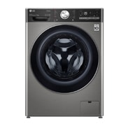 LG 人工智能 · 纤巧洗衣机 11Kg 蒸汽洗除菌除螨 钛空银, 正试图, FCH11G4M, thumbnail 1