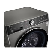 LG 人工智能 · 纤巧洗衣机 11Kg 蒸汽洗除菌除螨 钛空银, 细节图1, FCH11G4M, thumbnail 3